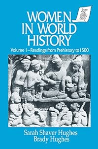 Women in World History: v. 1: Readings from Prehistory to 1500 by Sarah Shaver Hughes