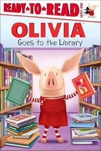 OLIVIA Goes to the Library by Lauren Forte 
			
			
		
		
		
       	 
       		
       			(Adapter),
