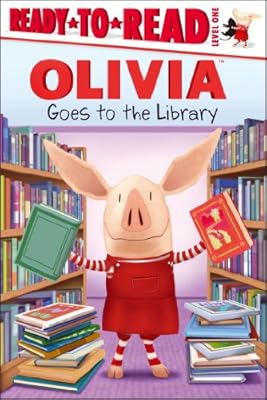 OLIVIA Goes to the Library
