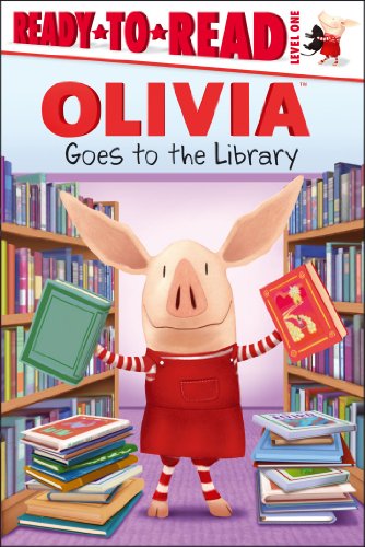 OLIVIA Goes to the Library by Lauren Forte 
			
			
		
		
		
       	 
       		
       			(Adapter),