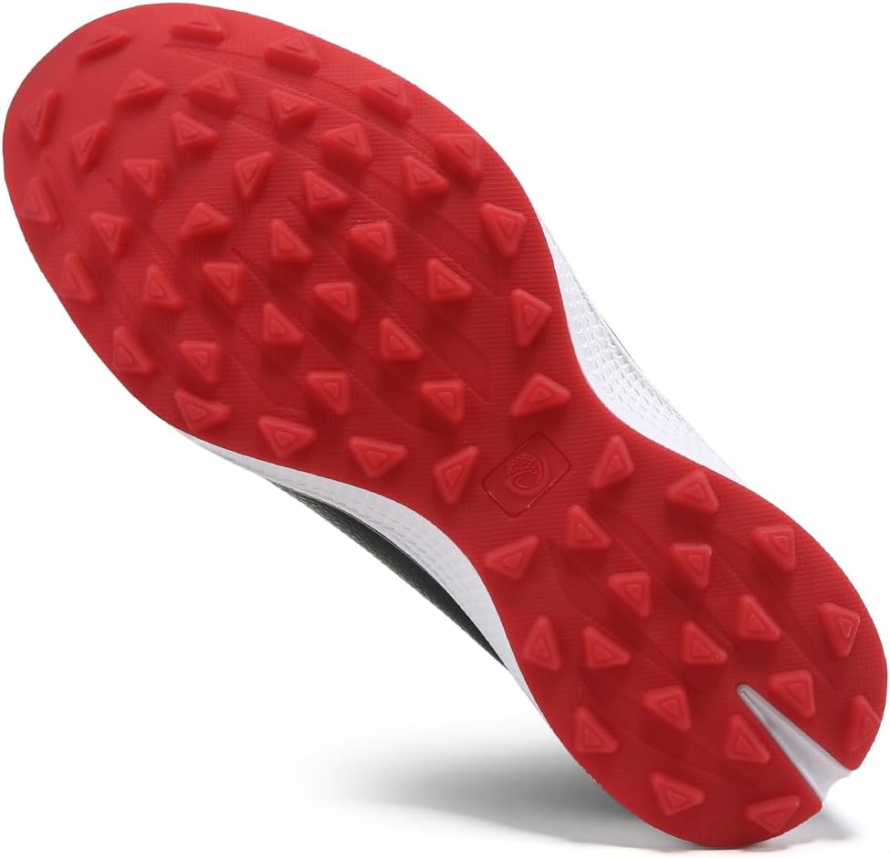 Professional Spikeless Golf Shoes Lightweight Breathable Trainers_voghion.com