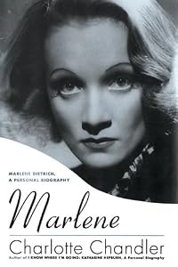 Marlene: Marlene Dietrich, A Personal Biography