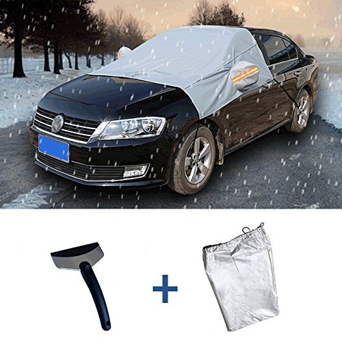 Algopix Similar Product 1 - IC ICLOVER Windshield Protector Snow