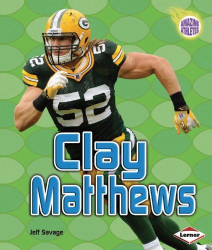 Clay Matthews by Jeff Savage