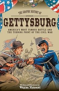 Gettysburg: The Graphic History of America's Most Famous Battle and the Turning Point of The Civil War