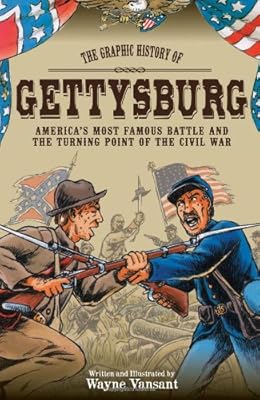 Gettysburg: The Graphic History of America's Most Famous Battle and the Turning Point of The Civil War