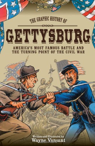Gettysburg: The Graphic History of America's Most Famous Battle and the Turning Point of The Civil War by Wayne Vansant
