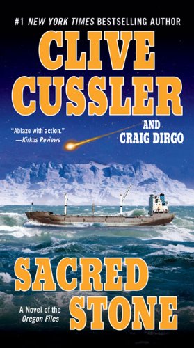 Sacred Stone by Clive Cussler