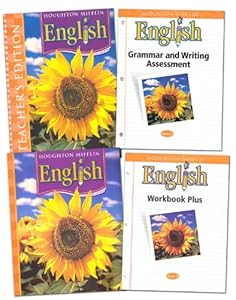 Houghton Mifflin English: Homeschool Package Grade 2
