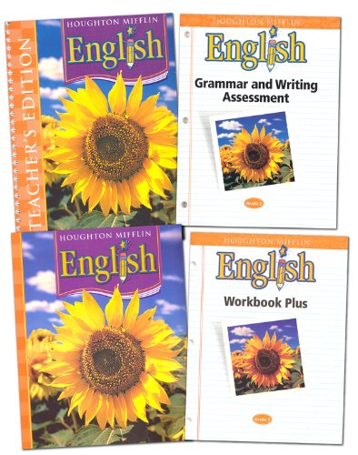 Houghton Mifflin English: Homeschool Package Grade 2 by HOUGHTON MIFFLIN HARCOURT