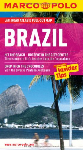 Brazil Marco Polo Guide (Marco Polo Travel Guides) by Marco Polo