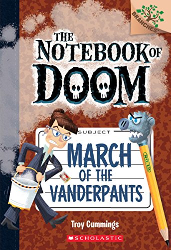 March of the Vanderpants: A Branches Book by Troy Cummings