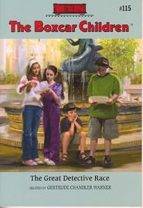 The Great Detective Race (Boxcar Children Mysteries, #115)