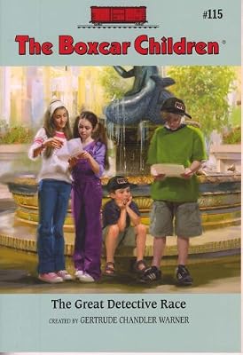 The Great Detective Race (Boxcar Children Mysteries, #115)