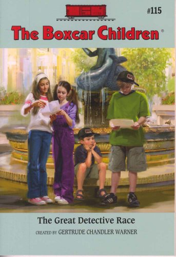 The Great Detective Race (Boxcar Children Mysteries, #115) by Gertrude Chandler Warner