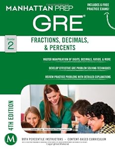 GRE Fractions, Decimals, &amp; Percents