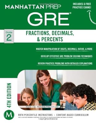 GRE Fractions, Decimals, &amp; Percents