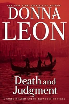 Death and Judgment: A Commissario Guido Brunetti Mystery