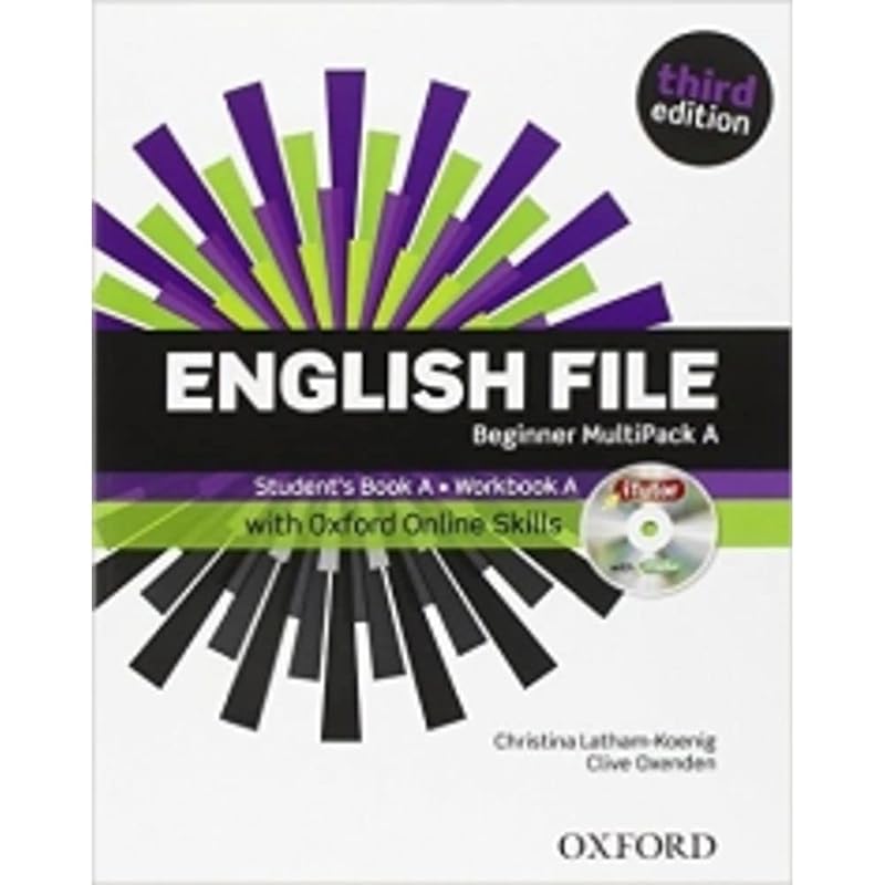 ENGLISH FILE, 3RD EDITION BEGINNER: MULTIPACK A WITH ONLINE SKILLS by Clive Oxenden