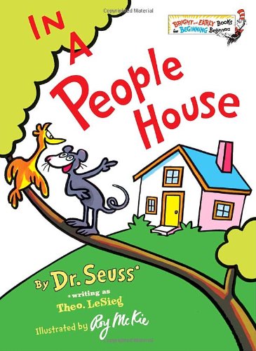In a People House (Bright & Early Books(R)) by Dr. Seuss