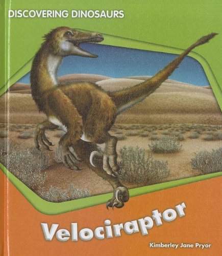 Velociraptor by Kimberley Jane Pryor