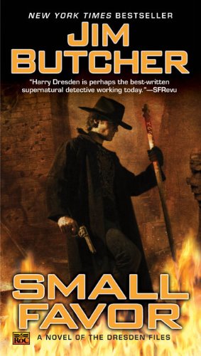 Small Favor by Jim Butcher