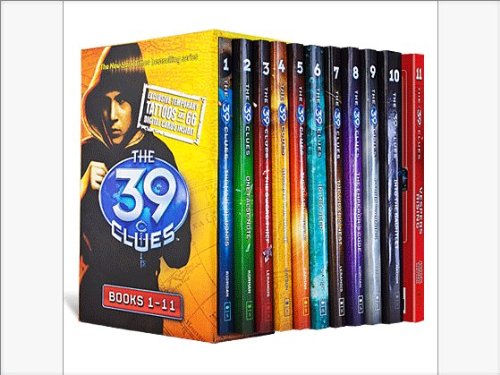 The 39 Clues Complete Boxed Set 1-11, with Exclusive Temporary Tattoos and Digital Cards (39 Clues, 1-11)