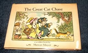 The Great Cat Chase: A Wordless Book