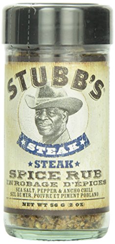 Stubb's All-Natural Spice Rub, Steak, 56 Grams
