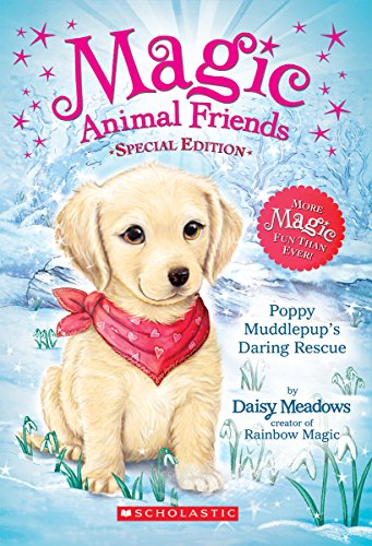 Poppy Muddlepup's Daring Rescue by Daisy Meadows