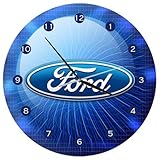 Ford Nostalgic Tin Clock