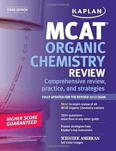 Kaplan MCAT Organic Chemistry Review Notes