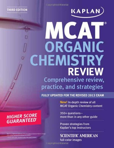 Kaplan MCAT Organic Chemistry Review Notes by Kaplan