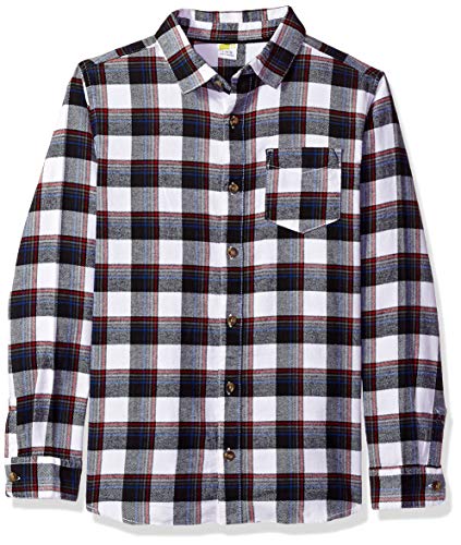 Algopix Similar Product 1 - Crazy 8 Boys Long Sleeve Pocket Button