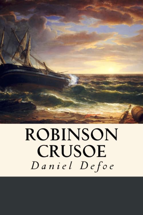 Robinson Crusoe by Daniel Defoe
