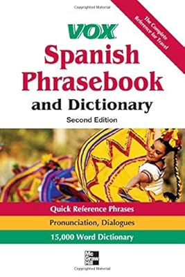 Vox Spanish Phrasebook and Dictionary, 2nd Edition