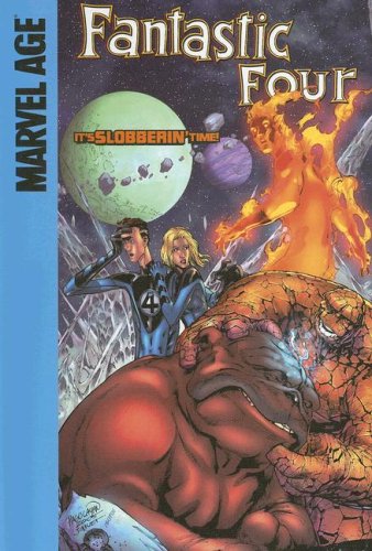 It's Slobberin' Time (Fantastic Four) by Jeff Parker
