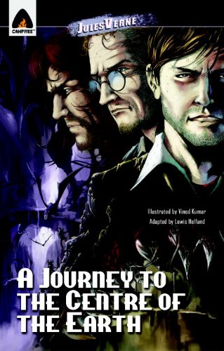 A Journey to the Center of the Earth: The Graphic Novel by Jules Verne
