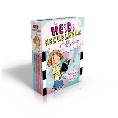 The Heidi Heckelbeck Collection: A Bewitching Four-Book Boxed Set: Heidi Hecklebeck Has a Secret; Heidi Hecklebeck Casts a Spell; Heidi Hecklebeck and the Cookie Contest; Heidi Hecklebeck in Disguise