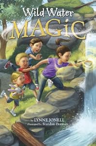 Wild Water Magic by Lynne Jonell  ,