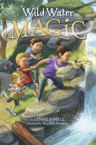 Wild Water Magic by Lynne Jonell  ,