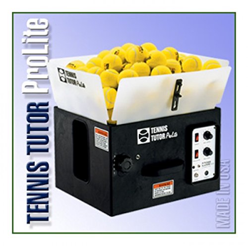

Tennis Tutor Pro Lite Ball Machine - Ac Power