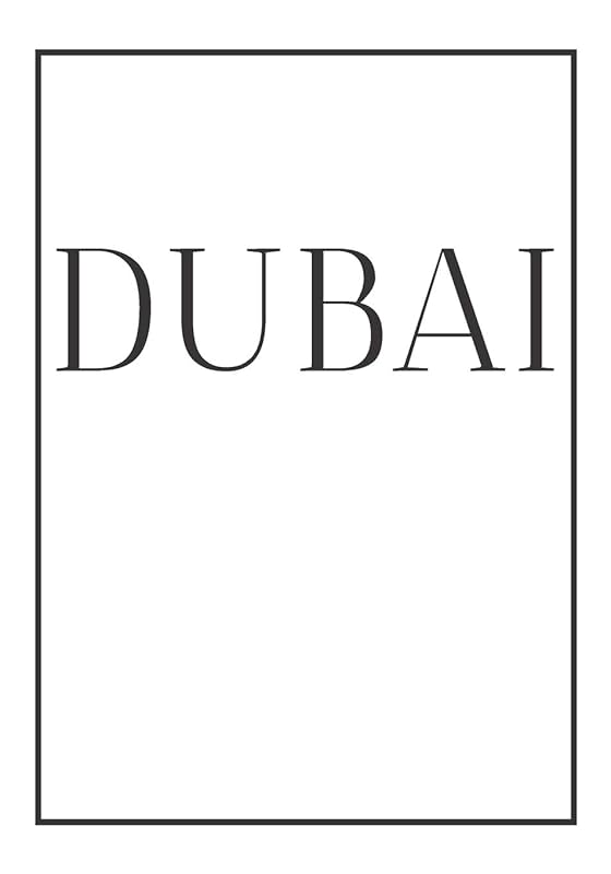 Dubai: A decorative book for coffee tables, bookshelves, bedrooms and interior design styling: Stack International city books to add decor to any ... own home or as a modern home decoration gift. by CONTEMPORARY INTERIOR DESIGN
