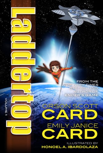 Laddertop, Volume 1 by Orson Scott Card