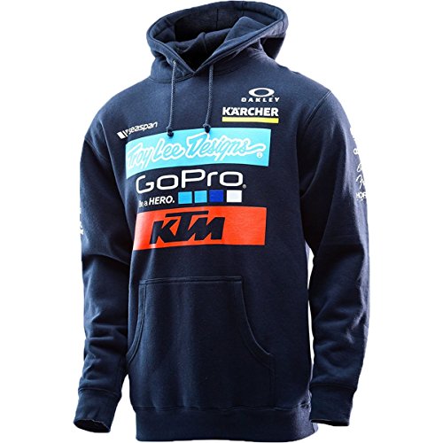 Troy Lee Designs 2016 Team KTM Fleece Pull Over Hoodie