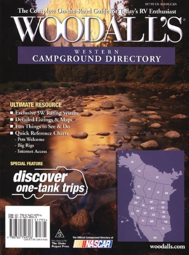 Woodall's Western America Campground Directory 2009 (WOODALL'S CAMPGROUND DIRECTORY) by Woodall's Publications Corp.
