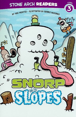 Snorp on the Slopes (Stone Arch Readers - Level 3 (Quality))) by Dennis Messner