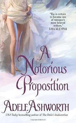 A Notorious Proposition (Avon Romantic Treasure)