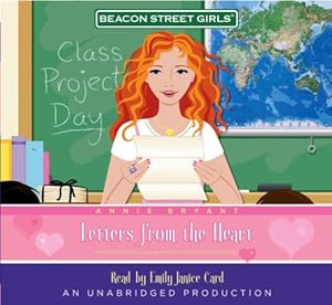 Beacon Street Girls #3: Letters from the Heart, Narrated By Emily Janice Card, 5 Cds