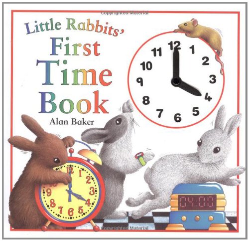 Little Rabbits' First Time Book (Little Rabbit Books) by Alan Baker